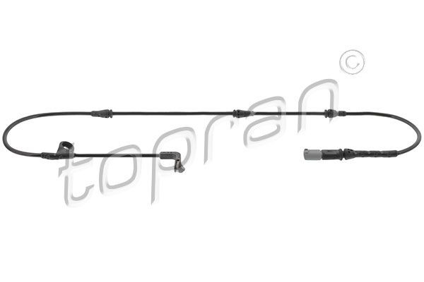 TOPRAN Sensor, brake pad wear Article number: 501 616 cheaply