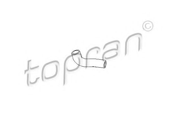 TOPRAN Furtun, aerisire chiulasa număr articol: 721 796 ieftin