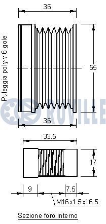 RUVILLE Timing chain kit Article number: 3450029S cheaply