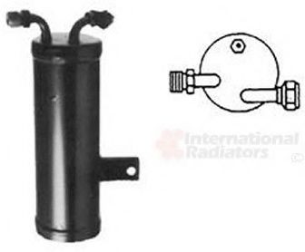 VAN WEZEL Tørfilter aircondition Varenummer: 2500D184 billige