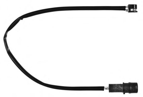 HELLA Brake pad wear sensor Article number: 8DK 355 251-011 cheaply