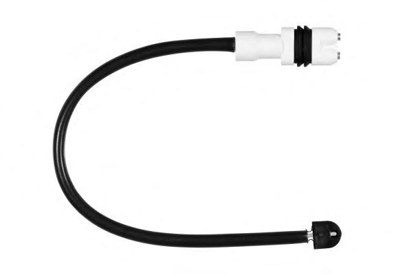 HELLA Brake pad wear sensor Article number: 8DK 355 251-021 cheaply