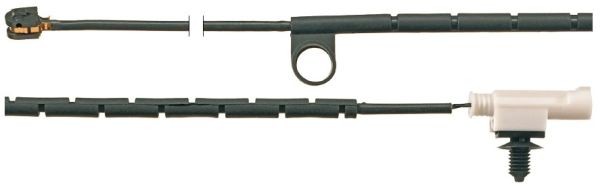 HELLA Brake pad wear sensor Article number: 8DK 355 252-151 cheaply