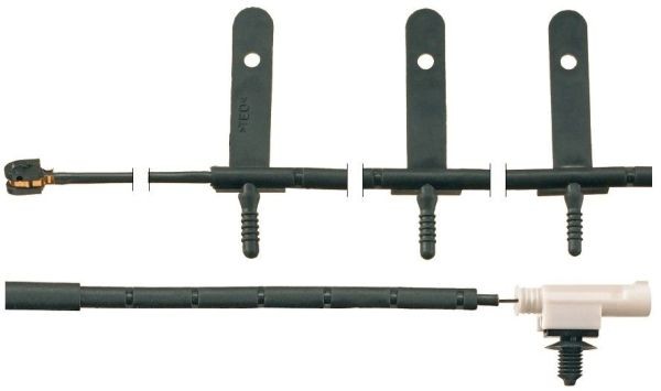 HELLA Brake pad wear sensor Article number: 8DK 355 252-161 cheaply