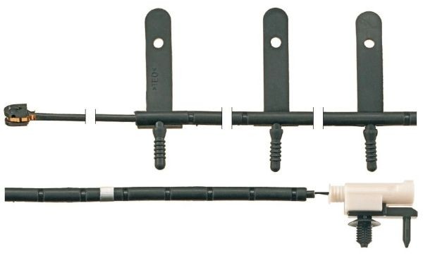HELLA Brake pad wear sensor Article number: 8DK 355 252-171 cheaply