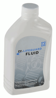 ZF Parts Gearolie LifeguardFluid 6, ZF LifeguardFluid 6 Varenummer: 8704 001 billige