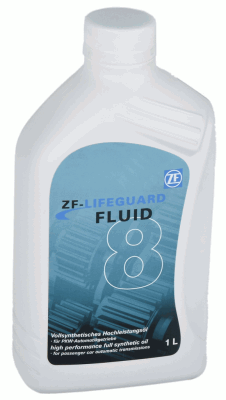 ZF Parts Olej przekładniowy LifeguardFluid 8, ZF LifeguardFluid 8 Numer artykułu: 8704 002 niedrogo