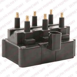 DELPHI Unidad de bobina de encendido Número de artículo: GN10213 a buen precio