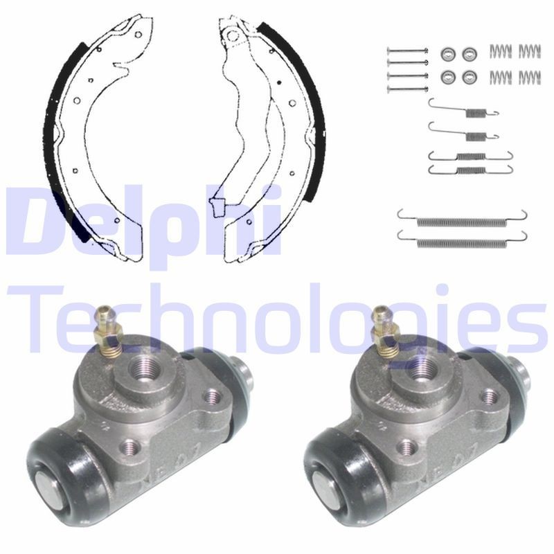 DELPHI Kit de réparation pour câbles, capteur de vitesse de roue UGS: 9001-957 à bon prix