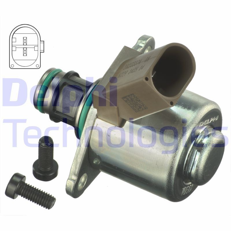 DELPHI Supapă control presiune, sistem - Common-Rail număr articol: 9109-946 ieftin