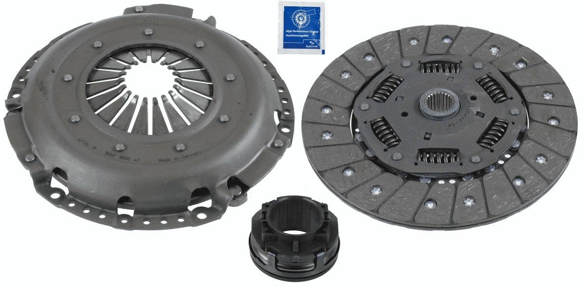 SACHS Clutchsett artikkelnummer: 3000 723 001 billig