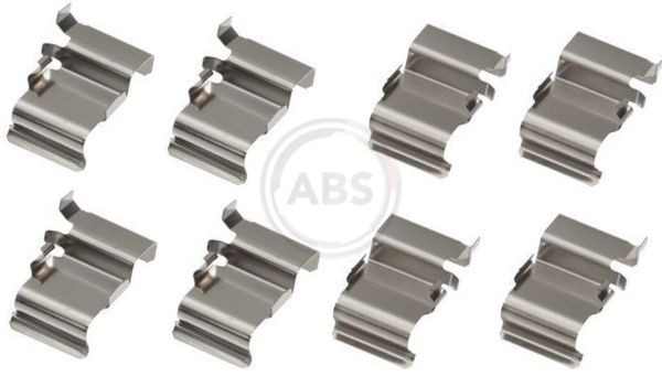 A.B.S. Set accesorii, placute frana număr articol: 1033Q ieftin