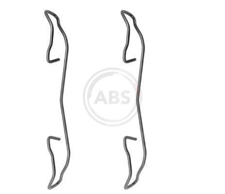 A.B.S. 1187Q Lisakomplekt, ketaspiduriklotsid MONDEO 1.8 i 16V 115 HP Bensiin 1996