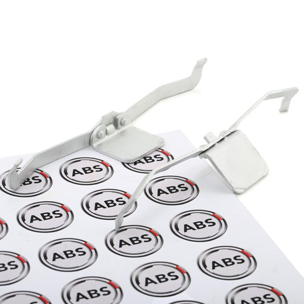 A.B.S. 1639Q Set accesorii, placute frana VECTRA 2.8 V6 Turbo (F35) 250 CP benzina 2009
