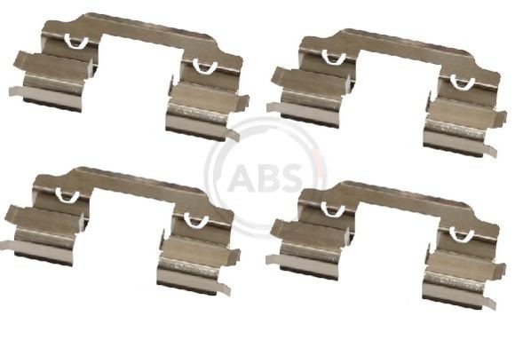 A.B.S. 1648Q Accessory Kit, disc brake pads Convertible Cooper S 174 PS Petrol 2015