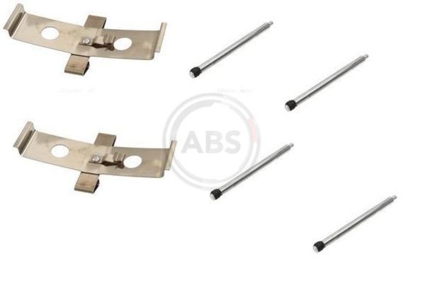 A.B.S. 1674Q Set accesorii, placute frana S60 2.5 R T AWD 300 CP benzina 2010