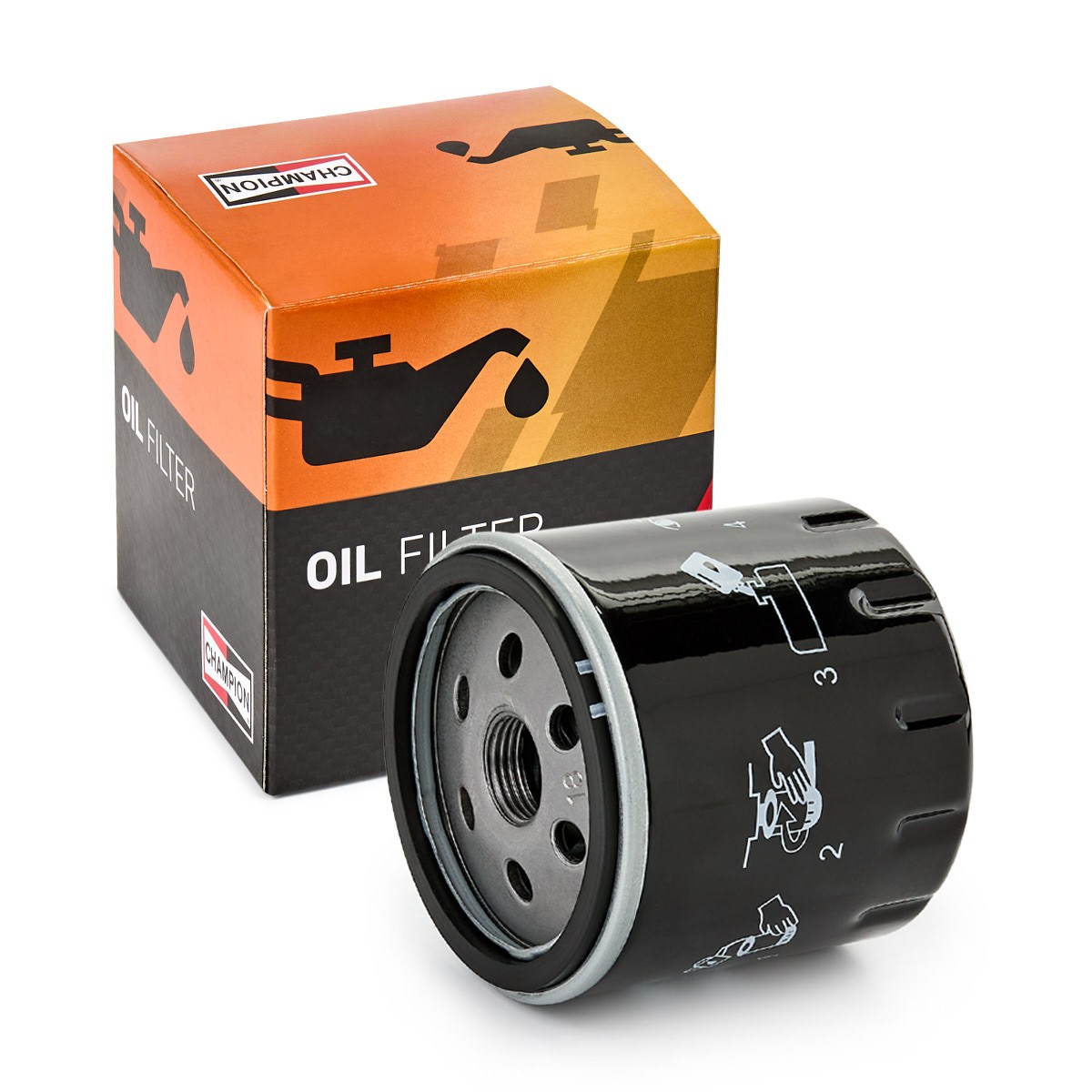 CHAMPION Oil filter Article number: COF101106S cheaply