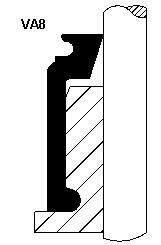 CORTECO Valve stem seal Article number: 12016685 cheaply
