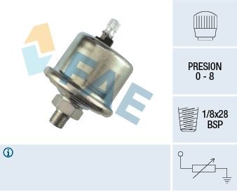 FAE Sensor, olietryk Varenummer: 14700 billige