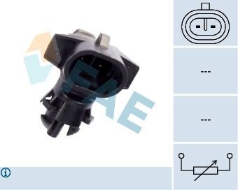 FAE Sensor, utetemperatur artikkelnummer: 33501 billig