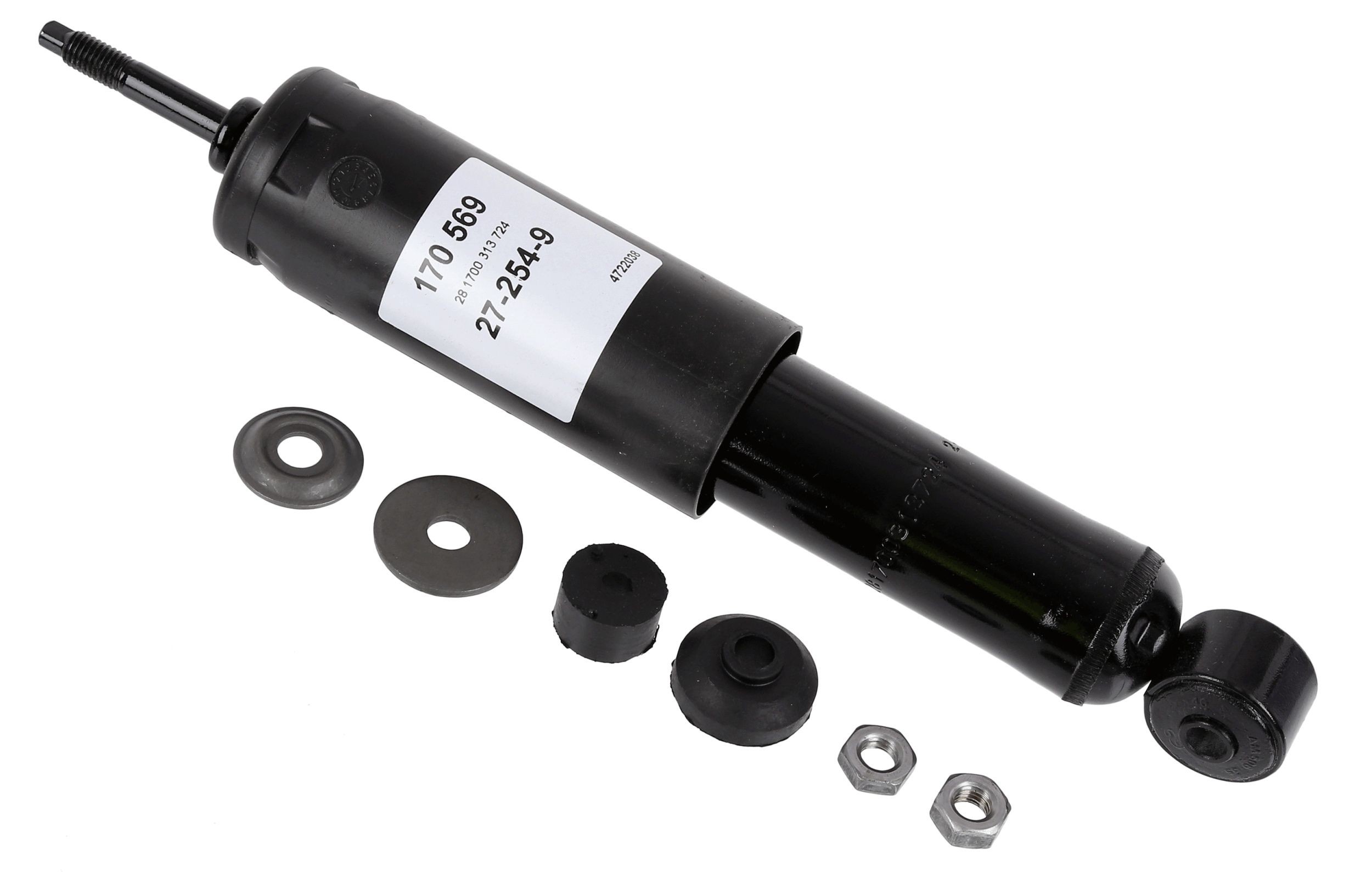 SACHS Amort Artikli number: 170 569 soodsalt