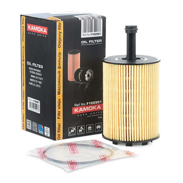 KAMOKA Oliefilter Varenummer: F100901 billige