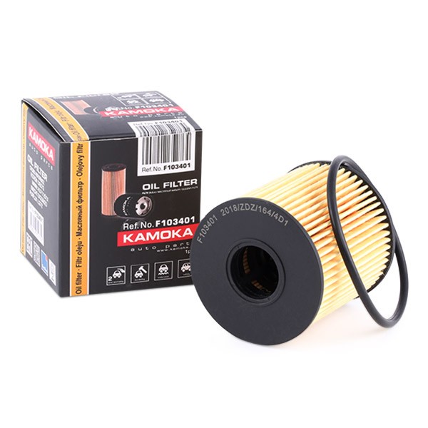 KAMOKA Oil filter Article number: F103401 cheaply