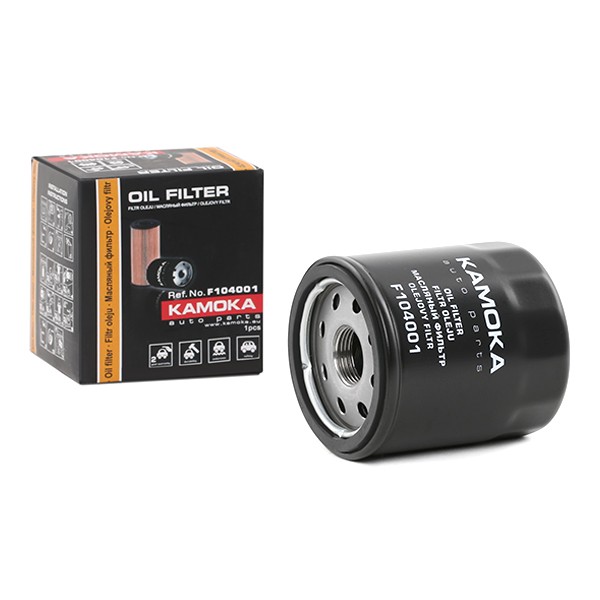 KAMOKA Oliefilter Varenummer: F104001 billige