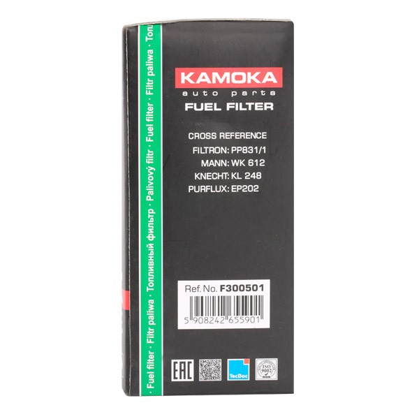 KAMOKA Brændstof-filter Varenummer: F300501 billige