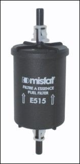 MISFAT Filtru combustibil număr articol: E515 ieftin
