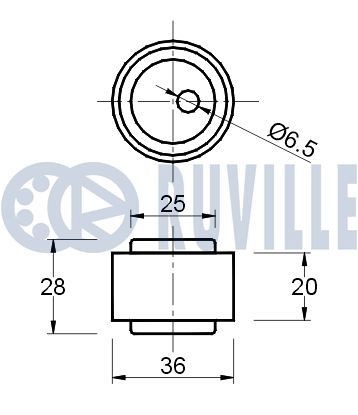 RUVILLE Traggelenk Artikelnummer: 915189 bestellen