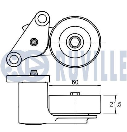 RUVILLE Ball Joint Article number: 917102 cheaply