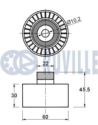 RUVILLE Bærekugle Varenummer: 917322 billige