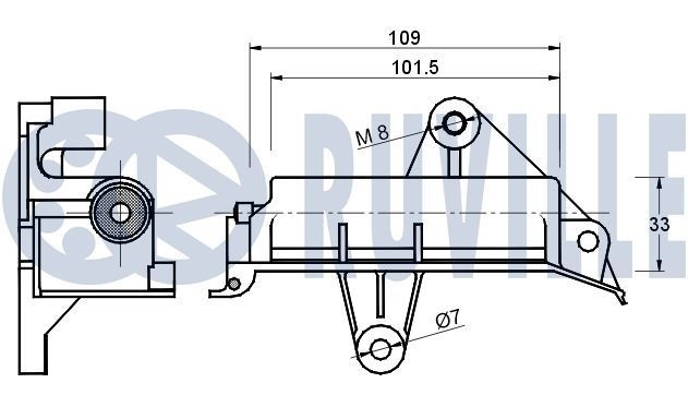 RUVILLE Axle bush Article number: 989700 cheaply