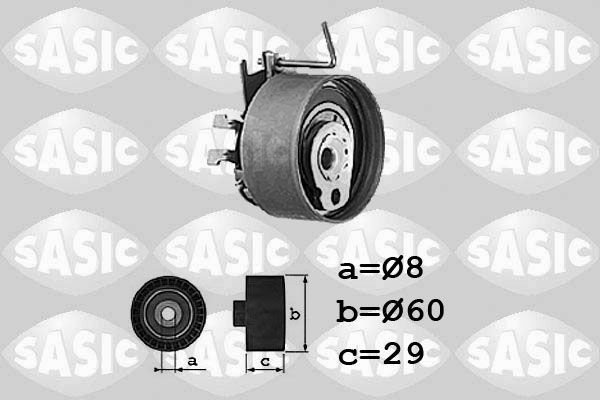 SASIC Rola intinzator, curea distributie număr articol: 1704010 ieftin