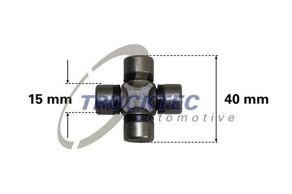 TRUCKTEC AUTOMOTIVE Led, ratstamme Varenummer: 02.34.033 billige