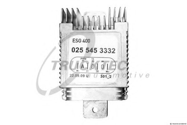 TRUCKTEC AUTOMOTIVE Unitate comanda, ventilator electric (racire motor) număr articol: 02.58.384 ieftin