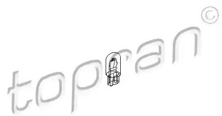 TOPRAN Bulb, instrument lighting Article number: 104 495 cheaply