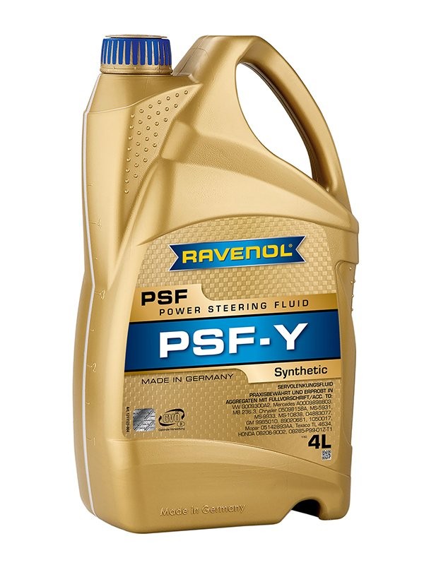 RAVENOL Power steering fluid PSF-Y Article number: 1211123-004-01-999 cheaply