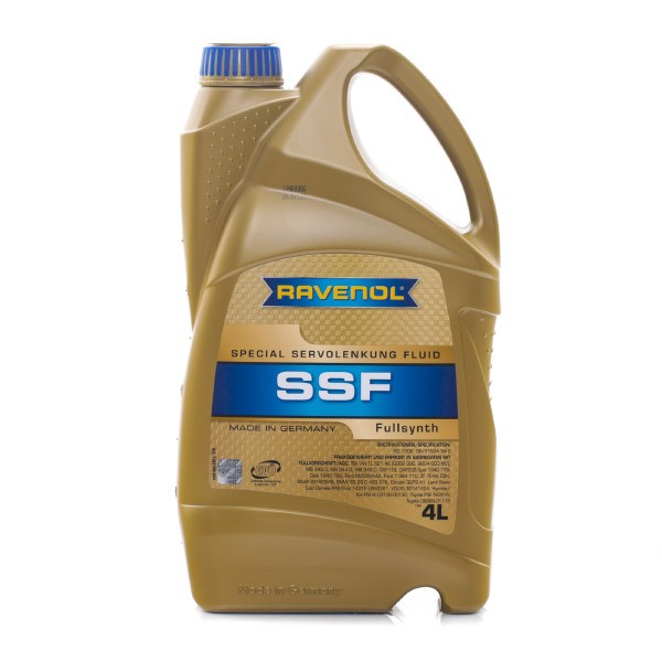 RAVENOL Power steering fluid SSF Article number: 1181100-004-01-999 cheaply