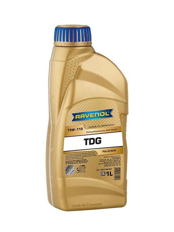 RAVENOL Gearolie TDG Varenummer: 1221109-001-01-999 billige