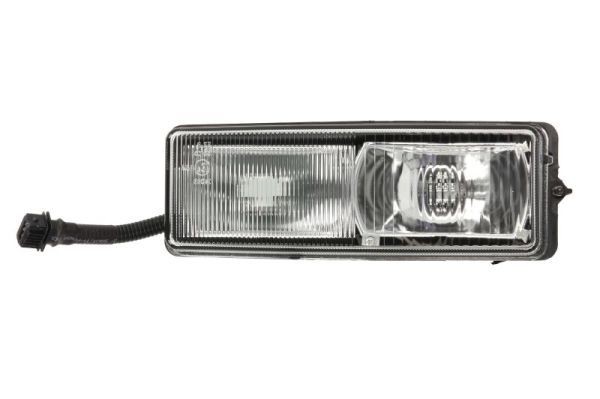 TRUCKLIGHT Housing, fog light Article number: FL-DA004R cheaply