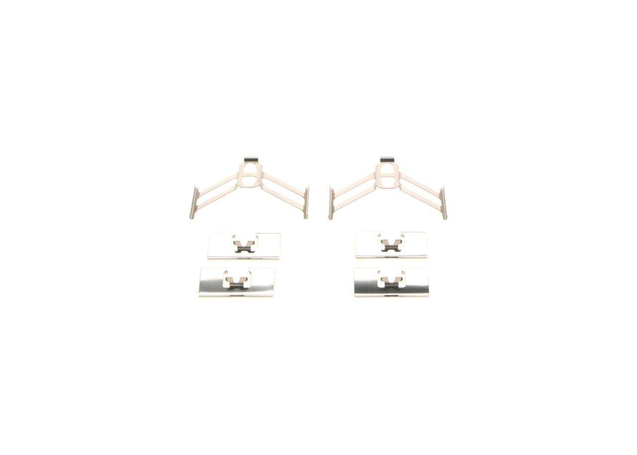 BOSCH 1 987 474 610 Set accesorii, placute frana CR-V 2.4 4WD (RD7) 162 CP benzina 2006