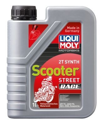 LIQUI MOLY Engine oil Motorbike 2T, Synth Scooter Street Race Article number: 1053 cheaply