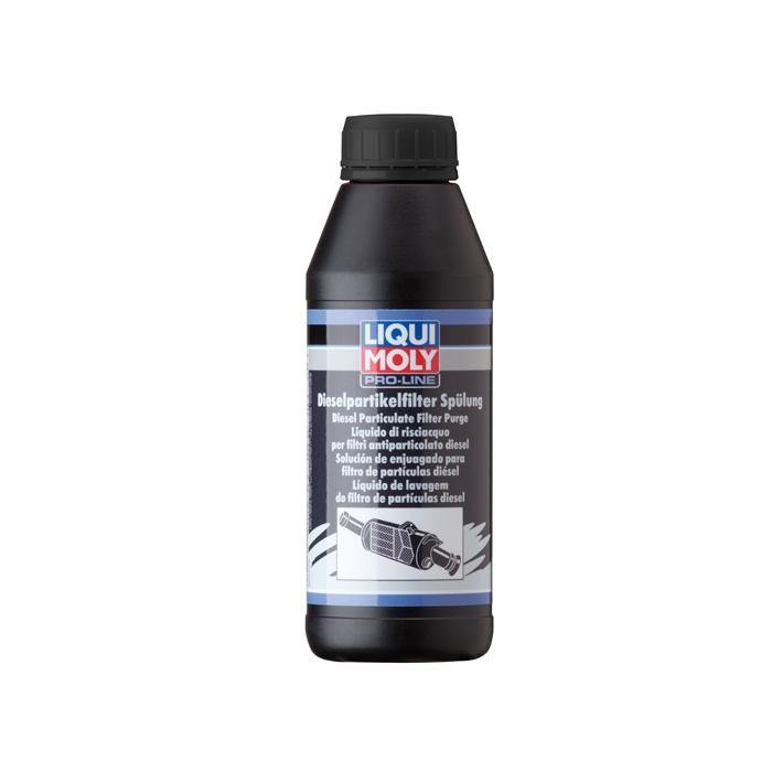 LIQUI MOLY 5171 Puhastus (tahma- / partiklifilter) MONDEO 1.8 TDCi 125 HP Diisel 2015