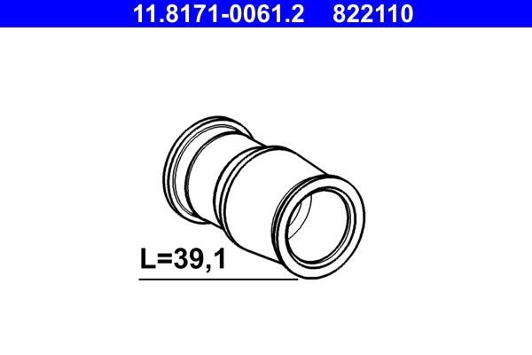 ATE Guide Sleeve, brake caliper Article number: 11.8171-0061.2 cheaply