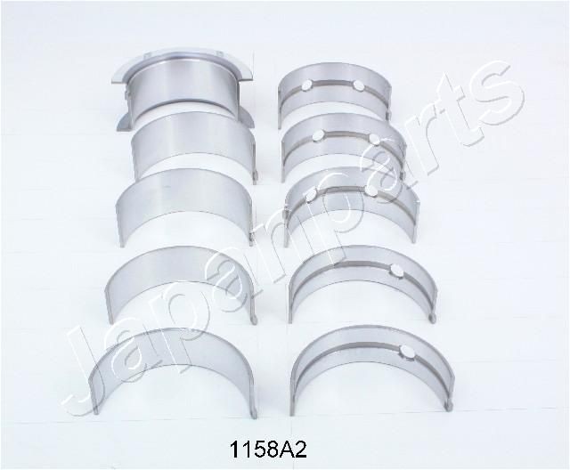 JAPANPARTS К-кт лагери колянов вал артикулен номер: MS1158A2 евтино