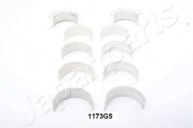 JAPANPARTS К-кт лагери колянов вал артикулен номер: MS1173G5 евтино