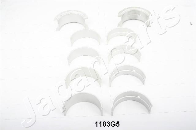 JAPANPARTS К-кт лагери колянов вал артикулен номер: MS1183G5 евтино