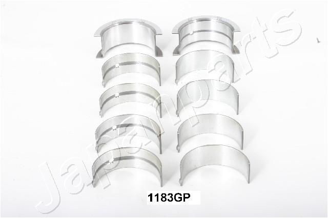 JAPANPARTS Väntvõlli laagrite komplekt Artikli number: MS1183GP soodsalt